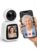 SYMYNELEC Elderly Monitoring Camera with Screen, One-Touch Video Calling