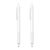 SYNTOUN Inkless Mechanical Pencil 2Pcs No Sharpening