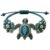 Synvexor DIY Beaded Bracelet Making Kit,3D Animal Bead Craft Kit for Beginners,Creative Jewelry Supplies with Charms and Beads,Adults & Craft Lovers,Full-Color Instruction Sheet(Sea Turtle)