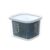 Synvexor Food Storage Containers with Strainer,3-Pack Berry Keeper Bins for Fridge,Airtight Produce Saver for Vegetables Fruit Meat,Dishwasher Microwave Safe,Stackable Freshness Organizer