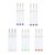 Synvexor Long Nib Marker 15 Pcs, 20 Mm Long Head Deep Hole Marker Pens, Fine Nose Tip Deep Reach Permanent Paint Markers for Metal, Marking Pen for Drilling, Carpenter, Woodworking, Construction