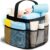 Synvexor Shower Caddy for Dorm Mesh Shower Room Essentials for Girls with 9 Pockets,Large-Capacity Shower Basket,Quick Dry Toiletry Tote Bag for Women,Outdoor Gym,Travel,Swim,Beach Camping Essentials