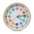 SYOYUEX Learning Time 8 Inch Wall Clock for Kids,Non-Ticking Kids Colorful Clock,Silent Wall Clock Decorative for Kids Room ，School Classroom (Rose Gold, 8 inches)