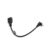 SYSTEM-S Mini HDMI Upwards Angled Angle Plug 90° Degrees to HDMI Socket Cable 22cm