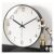SYUKMH Creative wall Clock, Battery Operated, Retro Round Wall Clocks Decorative for Living Room Kitchen Home Office 12inch Decoration