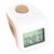 Syutokul Finger Counter Ring, Swim Lap Counter – Portable Clicker Counters with Luminous Screen & 6 Data Records, White.