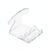 Syyavrrta 11.8 x 7.9 x 3.9 Inch Acrylic Bracelet Display Stand, Clear Jewelry Tower for Bangles and Cuffs, Open-Frame Organizer for Retail Counter or Vanity