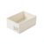 Syyavrrta 12.6 x 9.1 x 5.1 Inch Foldable Cotton Linen Drawer Organizer with PP Support Board for Socks and Underwear Storage