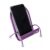 Syyavrrta 1 Pack Metal Phone and Tablet Stand, Open-Frame Desk Holder for Hands-Free Viewing, Stable Support for Office Kitchen Nightstand, 13 x 3.3 x 1.6 Inches