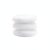 Syyavrrta 1 Pack Pink Flocked Cotton Powder Puff, Round Loose Setting Powder Applicator for Face Makeup