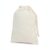 Syyavrrta 5.9 x 3.9 Inch Canvas Drawstring Bag, Small White Pouch for Painting, Stamping, and Gift Favors (1 Piece)