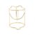 Syyavrrta Beauty Enthusiasts Iron Makeup Puff Stand, Vertical Sponge Organizer for Vanity and Bathroom Counter Storage
