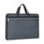Syyavrrta Briefcase for Men and Women, Oxford Cloth Document Bag with Zipper, Portable File Organizer for A4 Papers and Office Commute