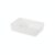 Syyavrrta Durable PP Plastic Drawer Organizer Bin, Modular Storage Box for Office Desk and Vanity, White Finish (1 Piece)