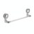Syyavrrta Easy Install No-Drill Telescopic Towel Rack with Suction Cups, Adjustable Stainless Steel Bar for Showers, Fits 17.7 to 19.7 Inch Spaces