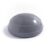 Syyavrrta Fits Home Gym & Desk Setups: Mini PVC Balance Ball for Seated Support, Silver, Compact 6×6 Inch Trainer (1 Pack)
