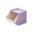 Syyavrrta Fits Office Desks and Countertops: Slanted PP Plastic Storage Caddy for Supplies and Pods, Compact Visual Access Organizer (1 Unit)