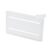 Syyavrrta Fits Standard Fridge Drawers: Adjustable Clear Plastic Divider for Refrigerator Organization, 1-Inch Height Profile
