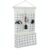 Syyavrrta Fits Standard Interior Doors: Cotton Fabric Over-the-Door Organizer for Accessories, Soft Hanging Storage Bag, 13 x 3.3 in (1 Pack)