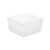 Syyavrrta Fits Standard Pantry Shelves, Clear Stackable Food Storage Bins with Lids for Cereal and Dry Goods Organization (1 Count)
