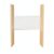 Syyavrrta Home Organizers Acrylic Shelf Divider with Brackets for Closet and Cabinet Storage (1 Piece)