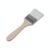 Syyavrrta Homeowners & DIYers Nylon Paint Brush with Wooden Handle for Water-Based Latex and Wood Finishes