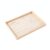 Syyavrrta Jewelry Organizers: Solid Wood Valet Tray with Dividers for Dresser Top, 13.8 x 9.4 Inch Display Bowl