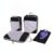 Syyavrrta Maximize Luggage Space with Oxford Cloth Packing Cubes, Durable Travel Organizers for Clothes and Accessories, 11.8 x 7.9 x 1.4 Inches, 4-Pack
