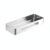 Syyavrrta Maximize Shower Space with Wall-Mounted Corner Caddy, 304 Stainless Steel Toiletry Organizer with Spray Plastic Finish, 9.1 x 4.7 x 2.4 Inch