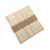 Syyavrrta Mix Epoxy and Resin with 4.3 Inch Wooden Stirrers, Disposable Craft Sticks for DIY Art Projects (10 Pack)