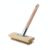 Syyavrrta Multipurpose Long Handle Scrub Brush with Wood Handle and Synthetic Bristles for Bathroom, Tile, and Corners