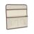 Syyavrrta Multipurpose Over-the-Door Pocket Organizer for Hats, Crafts & Files, Non-Woven Hanging Storage Caddy, 12.6 x 13.8 Inches