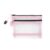 Syyavrrta Organize Small Essentials with This See-Through Mesh Zipper Pouch, Lightweight Polyester Travel and Office Storage Bag, 6.3 x 4.3 Inches