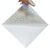 Syyavrrta PET Plastic Cold Lamination Sheets, Holographic Heart Design Self-Adhesive Film for DIY Crafts and Document Coverage, 12.2 x 8.7 Inches, 5 Pack