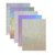 Syyavrrta Protect and Decorate Crafts with A4 Self-Adhesive Cold Lamination Sheets, Polka Dot BOPP Film for Cards and Stickers, 50 Pack