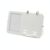 Syyavrrta Quick-Setup Metal Calendar Stand for Desk, Easy Upright Display for Photos and Cards, Slim White Organizer with Weighted Base