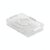 Syyavrrta Rectangular Clear Storage Bins with Latching Lids and Handles, Stackable Plastic Containers for Kitchen Pantry and Fridge Organization