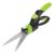 SZHLUX Grass Shears 360-Degree Swivel Blades, Ultra-Sharp Grass Cutter with 5’’ Stainless Steel Blades, Gardening Shears and Plant Cutting Scissors