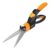 SZHLUX Grass Shears 360-Degree Swivel Blades, Ultra-Sharp Grass Cutter with 5’’ Stainless Steel Blades, Gardening Shears and Plant Cutting Scissors
