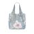 Szmdowtb Striped Pink Floral Leaf