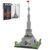 szoszo Eiffel Tower Micro Building Blocks for Adults Teens 14+