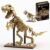 T-Rex Skeleton Building Set Model Poseable Joints 316Pcs Office Display