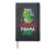 T-Rex Tree Lights Funny This Is My Christmas Pajama Shirt Hardcover Journal, Black