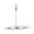 T-Shape Rolling Fishing Swivels With Luminous Beads For Cross-Line