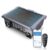 T2B Solar Pool Skimmer Robot with App & Remote, Automatic Surface Cleaner