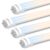 T8 LED Bulbs 4 FT, LED Tube Lights 4ft Type A+B, 24W, 3200LM, 6 CCT(3000K-6500K) Plug and Play or Ballast Bypass, Fluorescent Light Bulb 48 Inch T10 T12 Tube Replacement, Dual-Ended, Frosted, 4 Pack