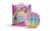 Taba Super Jumbo Morning Waffle – Soft, Stretchy & Squishy Kit for Kids with Colorful Sprinkles – Fun DIY Sensory Toy – Non Toxic Stress Relief Activity for Boys & Girls Ag