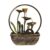 Table Fountain Round Rockery Indoor Decoration Desktop Water