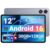 Tablet 12 Inch, Android 16 Tablet, 2K IPS, 30GB RAM + 128GB, 1TB Expandable
