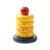 Tabletop Calendar Rotating Desk Calendar Stand Creative Desktop Decoration for Livingroom Week Month Day Display Tabletop